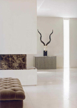 Interieur woonhuis, gerealiseerd 2005, oppervlakte 195 m²