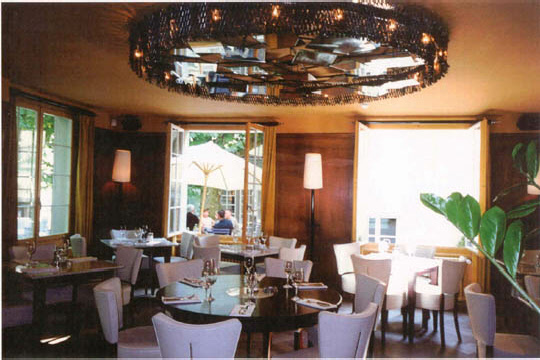 Restaurant DMW Zürich Zwitserland