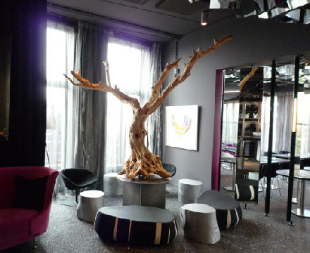 Restaurant en wijnbar Merlot te Amersfoort, gerealiseerd 2008