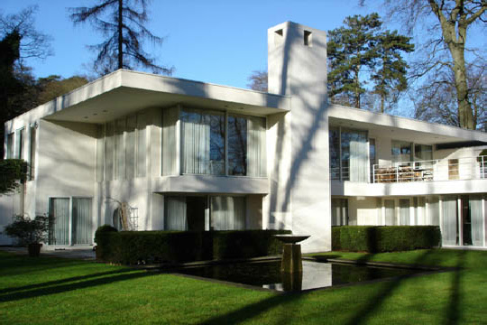 Villa Bloemendaal, gerealiseerd 1993 