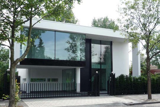 Villa Amsterdam, gerealiseerd 2010, oppervlakte 420 m²