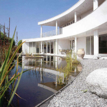 Villa Hoofddorp, gerealiseerd 1995 