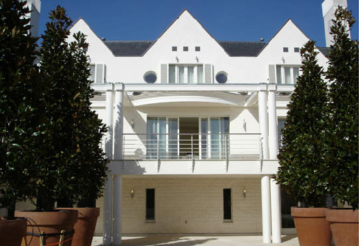 Landgoed Nieuw-Vennep, gerealiseerd 2004, oppervlakte 2500 m² 