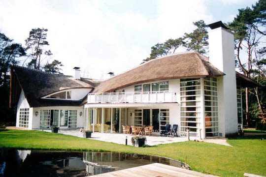 Villa Laren, gerealiseerd 2001 