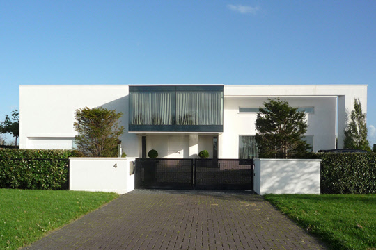 Villa Zwaanshoek, gerealiseerd 2007, oppervlakte 475 m² 
