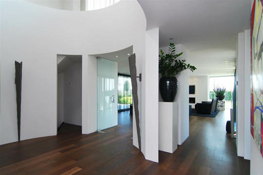 Interieur woonhuis, gerealiseerd 2007, oppervlakte 475 m²
