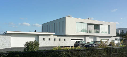 Villa Zwaanshoek, gerealiseerd 2008, oppervlakte 620 m² 