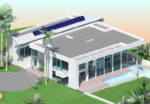 Villa Marbella Spanje, start bouw gepland 2013, oppervlakte 1.500 m²